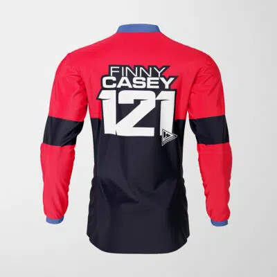 MX Top numbers and text design- Casey