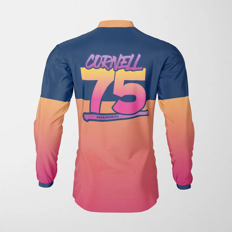 MX Top numbers and text design- Cornell