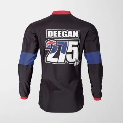 MX Top numbers and text design- Deegan