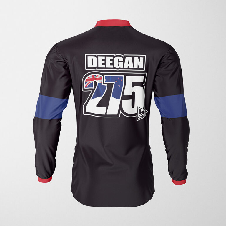 MX Top numbers and text design- Deegan