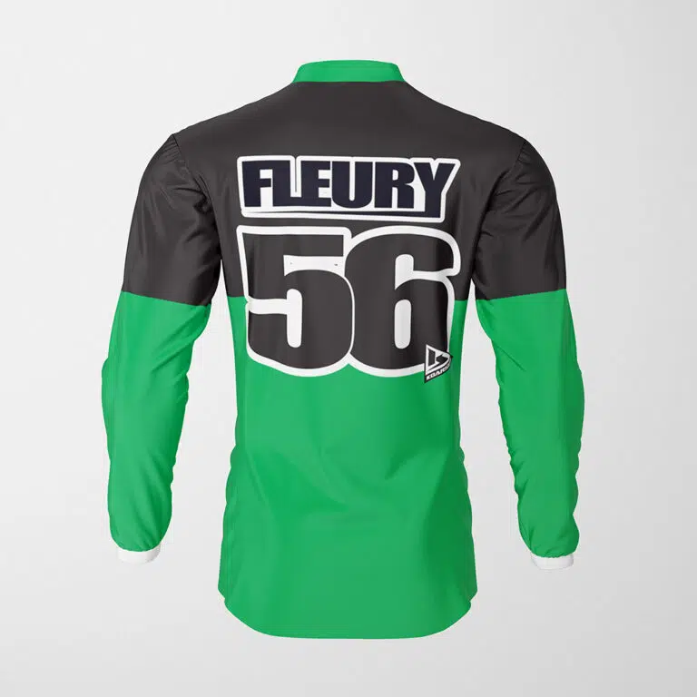 MX Top numbers and text design- Fleury