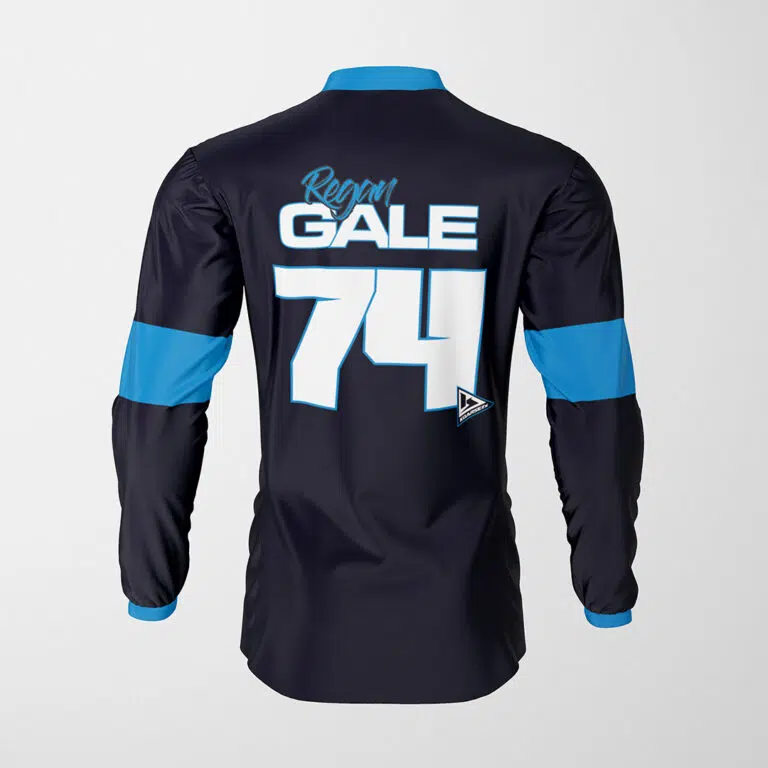 MX Top numbers and text design- Gale