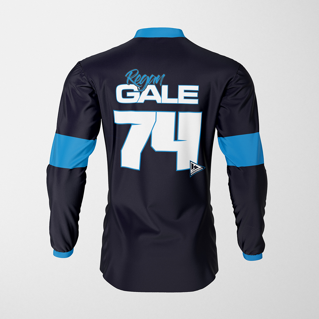 MX Top numbers and text design- Gale