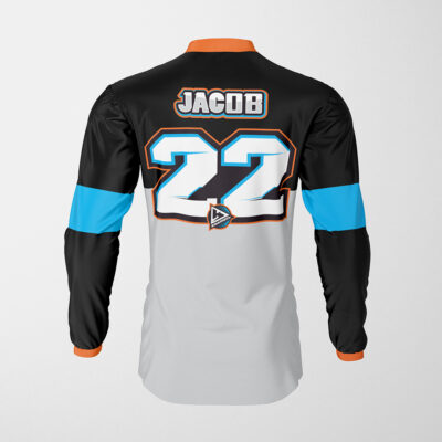 MX Top numbers and text design- Jacob