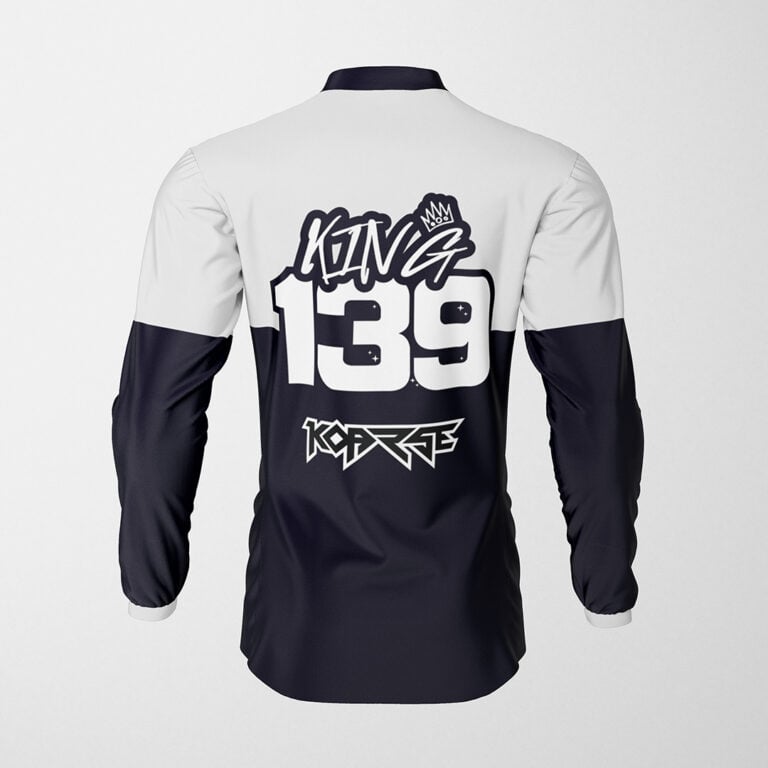 MX Top numbers and text design- King