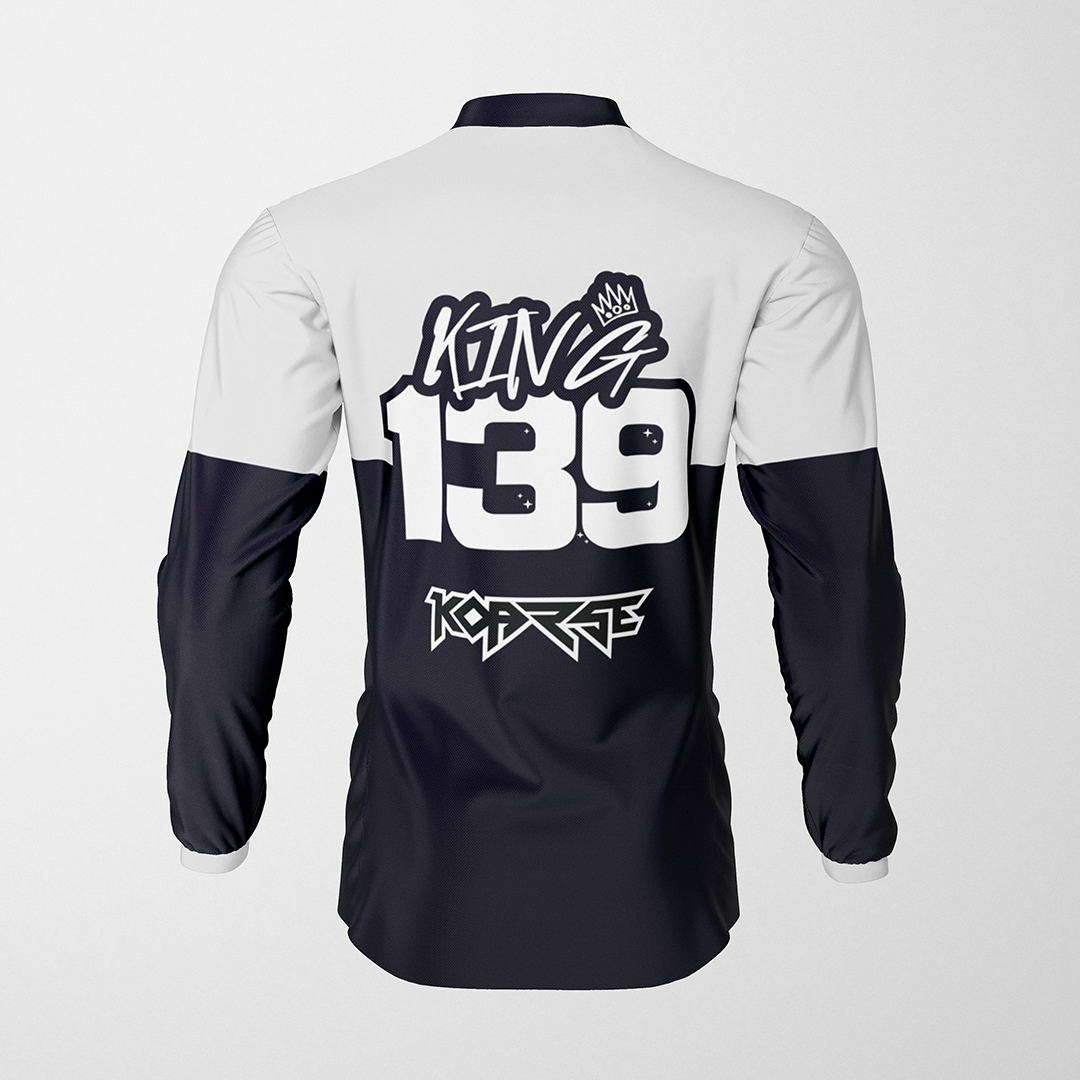 MX Top design- King MX Top numbers and text design- King