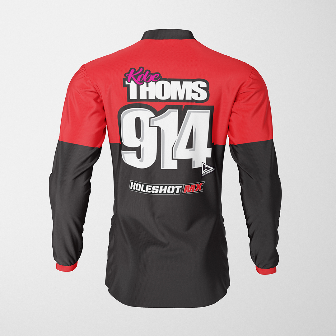MX Top numbers and text design- Kobe