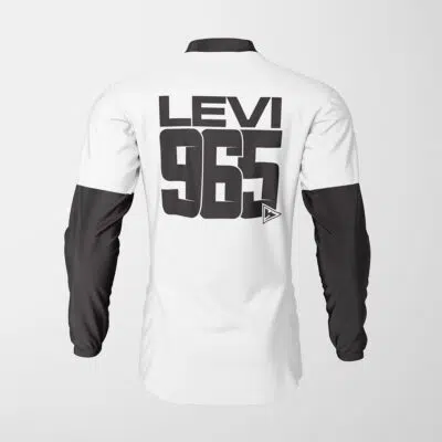 MX Top numbers and text design- Levi