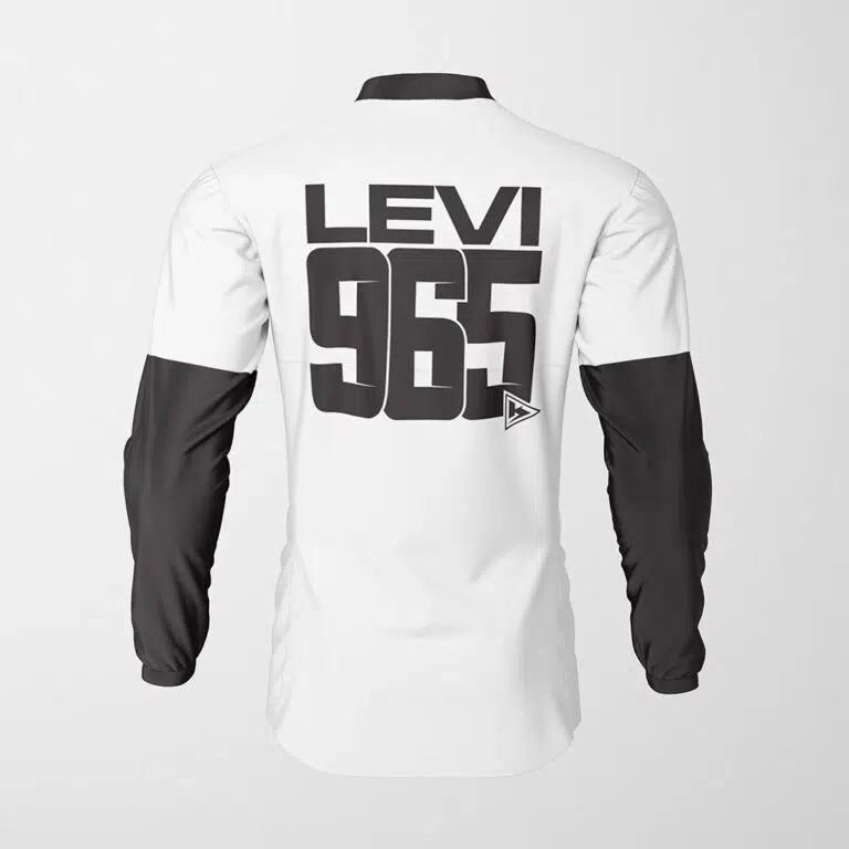 MX Top numbers and text design- Levi