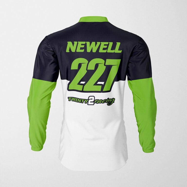 MX Top numbers and text design- Newell