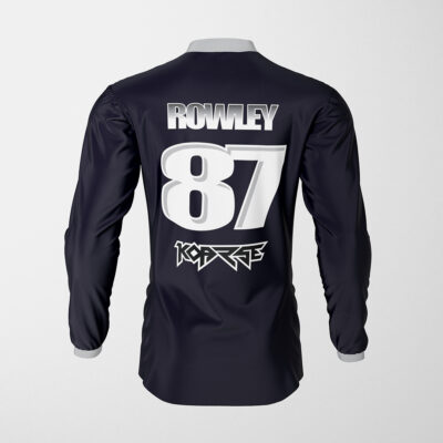MX Top numbers and text design- Rowley