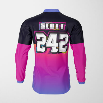 MX Top numbers and text design- Scott