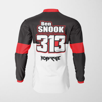 MX Top numbers and text design- Snook