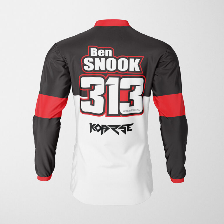 MX Top numbers and text design- Snook