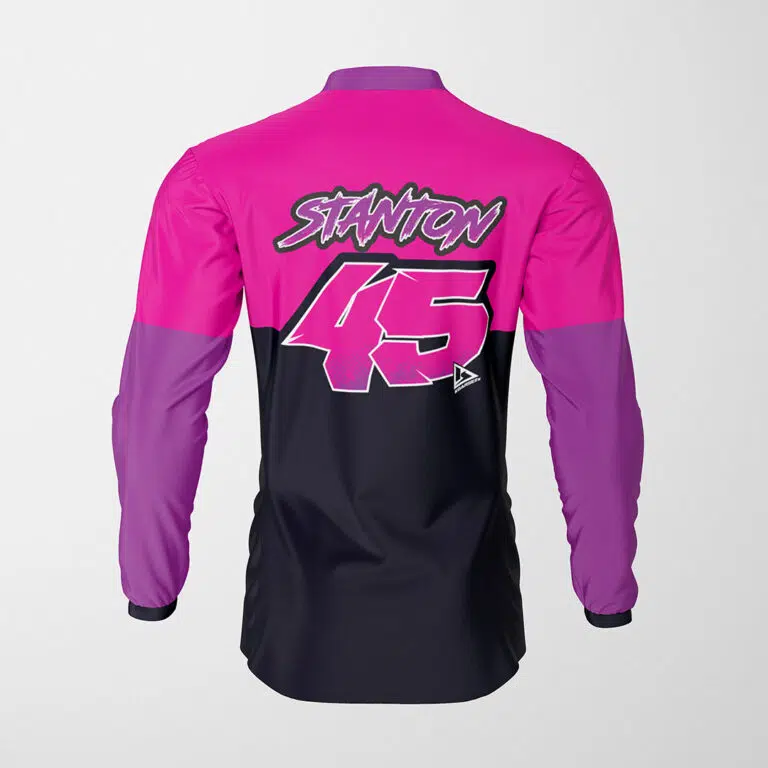 MX Top numbers and text design- Stanton