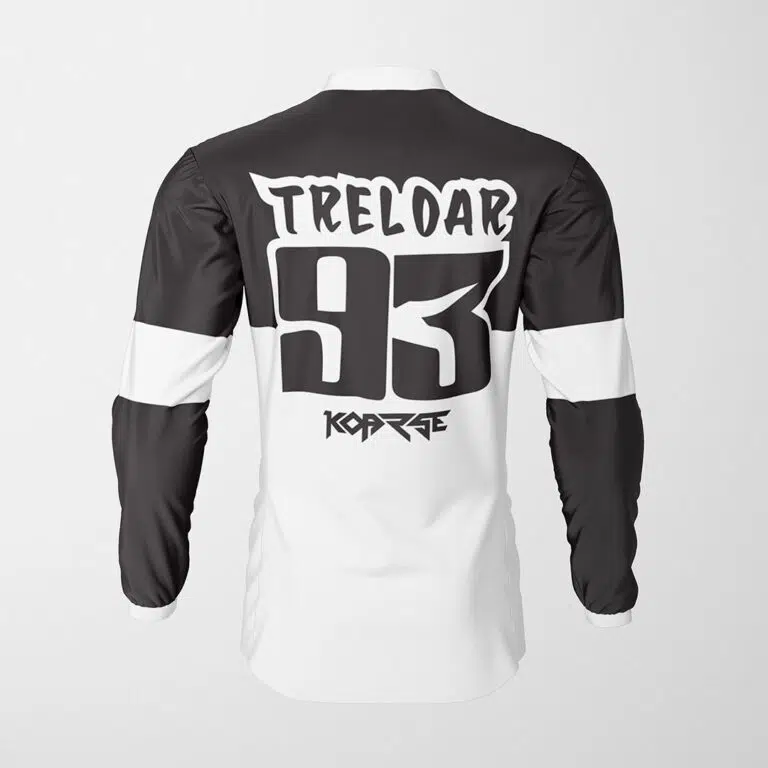 MX Top numbers and text design- Treloar