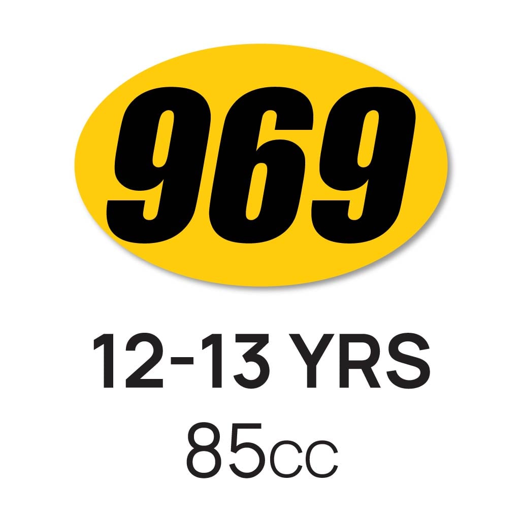 12-13yrs 85cc