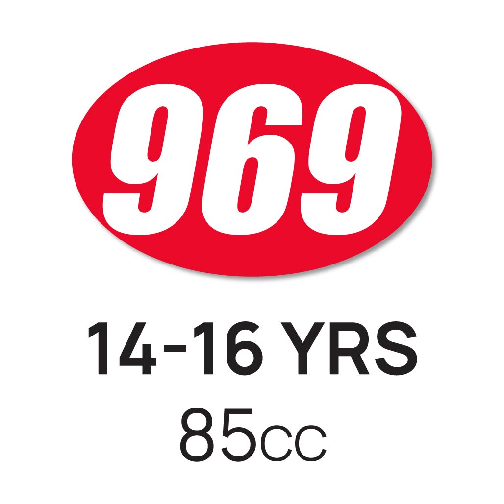 14-16yrs 85cc