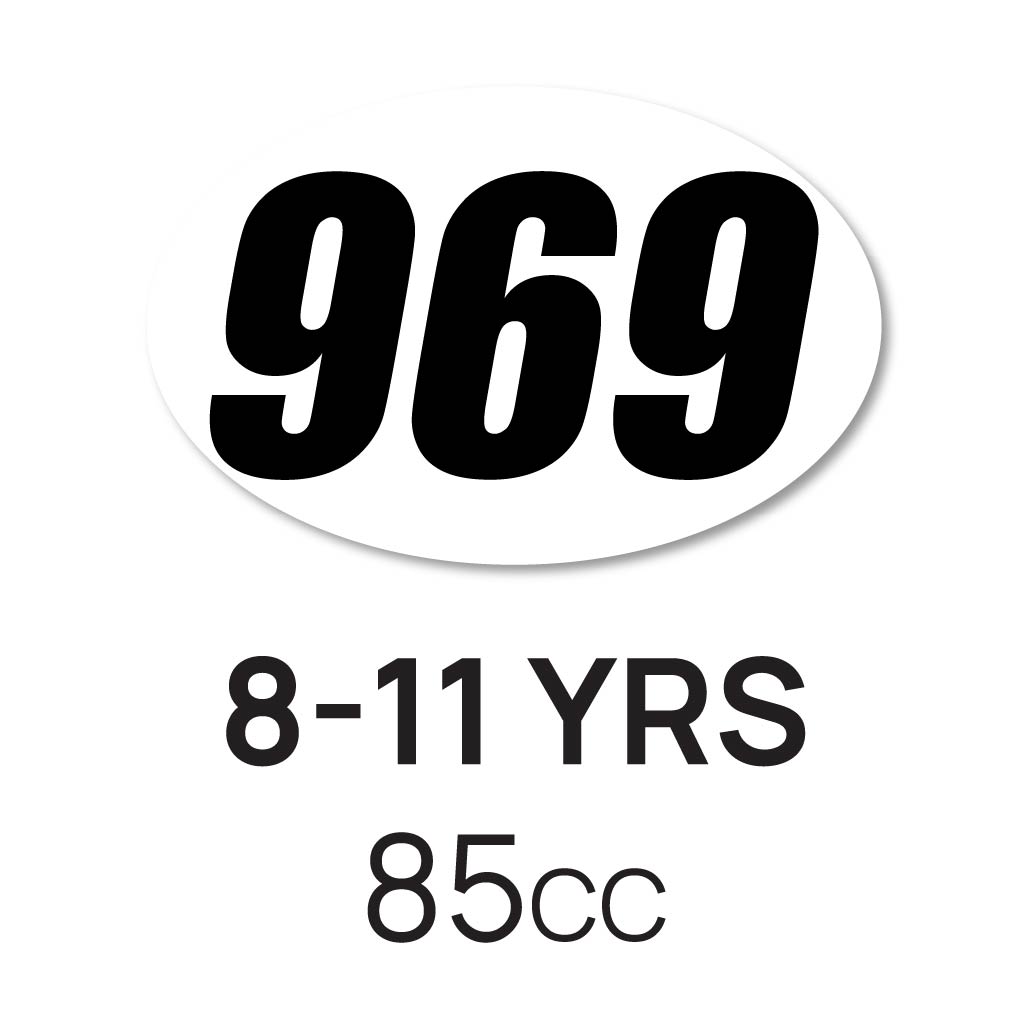 8-11yrs 85cc