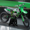Green Stuff is a Full Custom Bike Graphics kit that is available on the Koarse website which can be modified to fit all bike make and model. Promo Image.