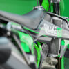 Green Stuff is a Full Custom Bike Graphics kit that is available on the Koarse website which can be modified to fit all bike make and model. Promo Image.