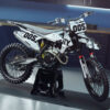 Noir_promo Noir KTM is a Full Custom Bike Graphics kit that is available on the Koarse website which can be modified to fit all bike make and model. Promo Image.