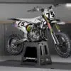 Noir KTM is a Full Custom Bike Graphics kit that is available on the Koarse website which can be modified to fit all bike make and model. Promo Image.