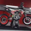 Promo Passion is a Full Custom Bike Graphics kit that is available on the Koarse website which can be modified to fit all bike make and model. Promo Image.