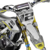 Warfare Honda is a Full Custom Bike Graphics kit that is available on the Koarse website which can be modified to fit all bike make and model. Image of Front Mudguard