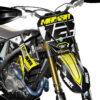 mamba tm 3 Mamba is a Full Custom Bike Graphics kit that is available on the Koarse website which can be modified to fit all bike make and model. Image of Front Mudguard