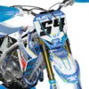 ocean tm 2 Ocean is a Full Custom Bike Graphics kit that is available on the Koarse website which can be modified to fit all bike make and model. Image of Front Mudguard