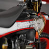 Samurai Gasgas Samurai Gasgas is a Full Custom Bike Graphics kit that is available on the Koarse website which can be modified to fit all bike make and model. Promo Image.