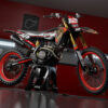 Samurai Gasgas Samurai Gasgas is a Full Custom Bike Graphics kit that is available on the Koarse website which can be modified to fit all bike make and model. Promo Image.