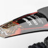 Samurai Gasgas Samurai Gasgas is a Full Custom Bike Graphics kit that is available on the Koarse website which can be modified to fit all bike make and model. Image of Rear Mudguard