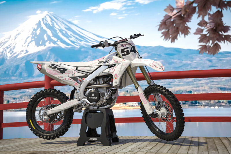 さくら　Custom model TA.effects Sakura - Yamaha Graphics Kit - Koarse
