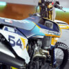 Cross is a Full Custom Bike Graphics kit that is available on the Koarse website which can be modified to fit all bike make and model. Promo Image.