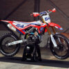 honda charged promo Charged Honda is a Full Custom Bike Graphics kit that is available on the Koarse website which can be modified to fit all bike make and model. Promo Image.