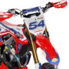 honda charged render 2 Charged Honda is a Full Custom Bike Graphics kit that is available on the Koarse website which can be modified to fit all bike make and model. Image of Front Mudguard