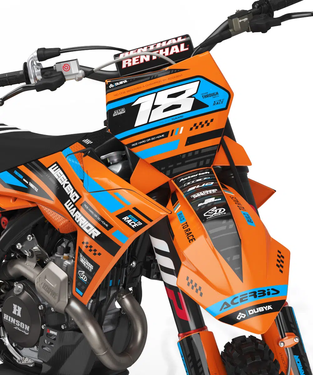 Darwin - KTM Graphics Kit