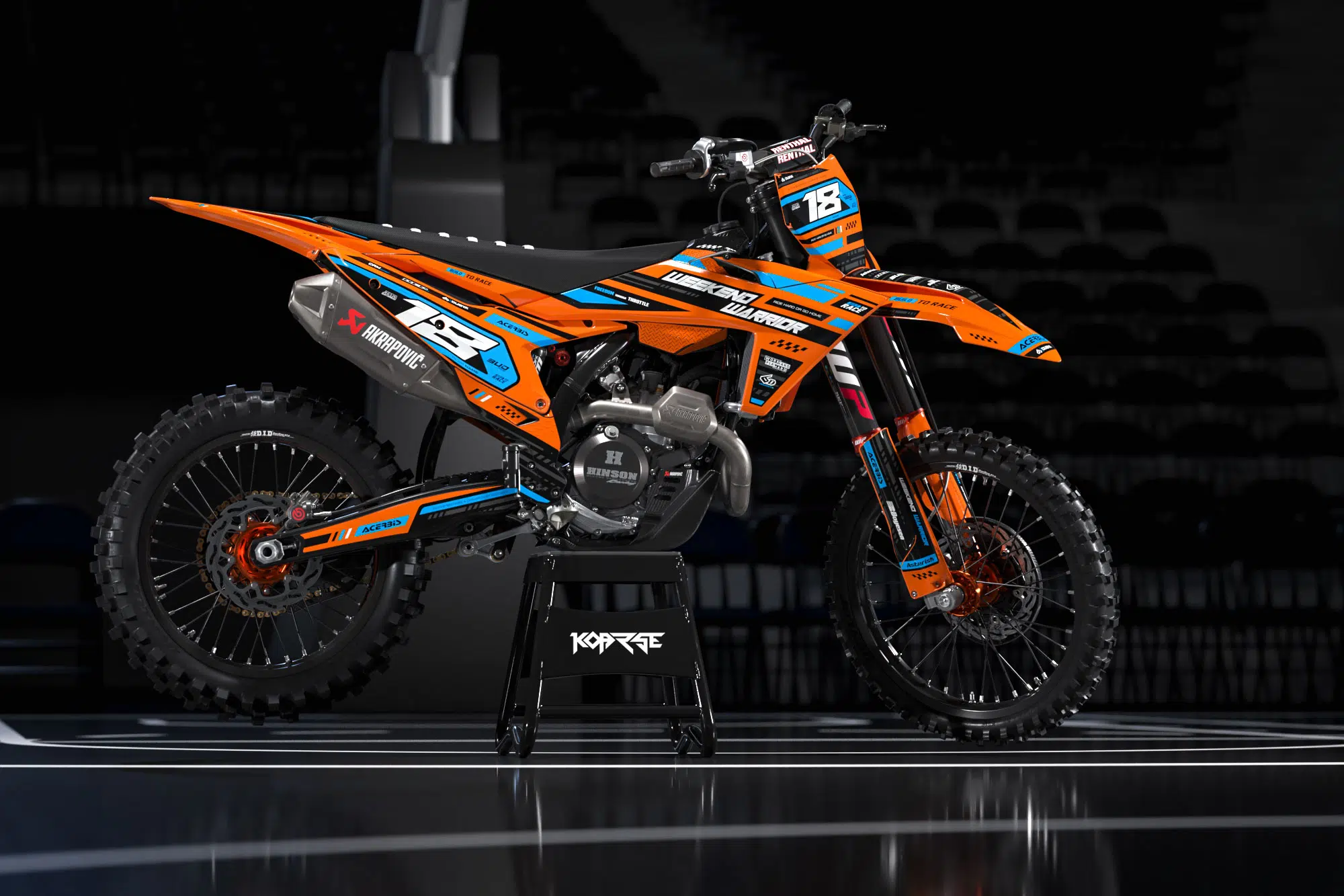 Darwin - KTM Graphics Kit