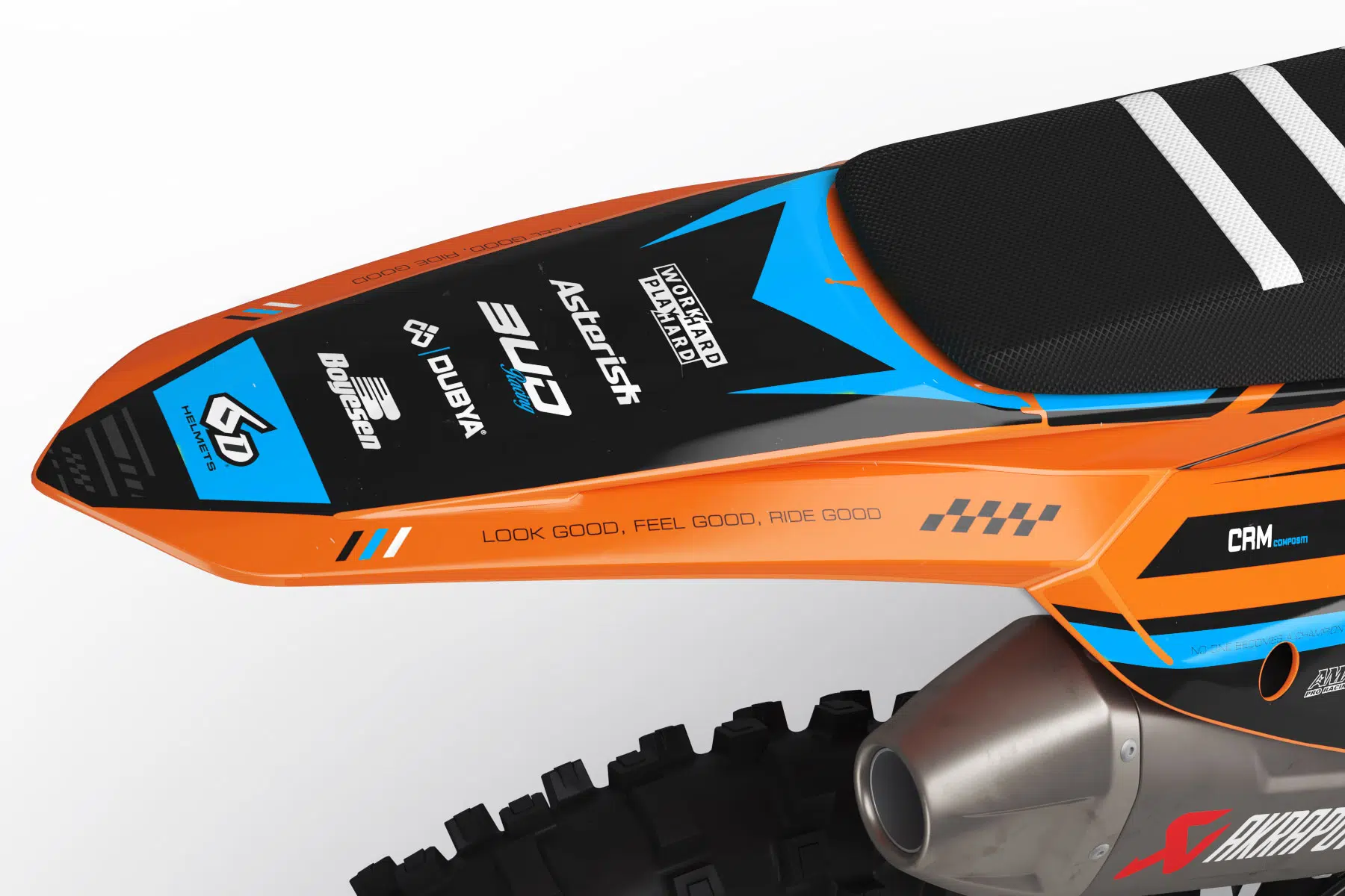 Darwin - KTM Graphics Kit