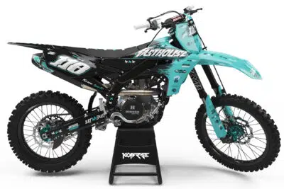 Dublin - Yamaha Graphics Kit - teal