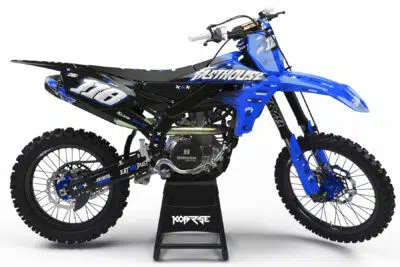 Dublin - Yamaha Graphics Kit - teal