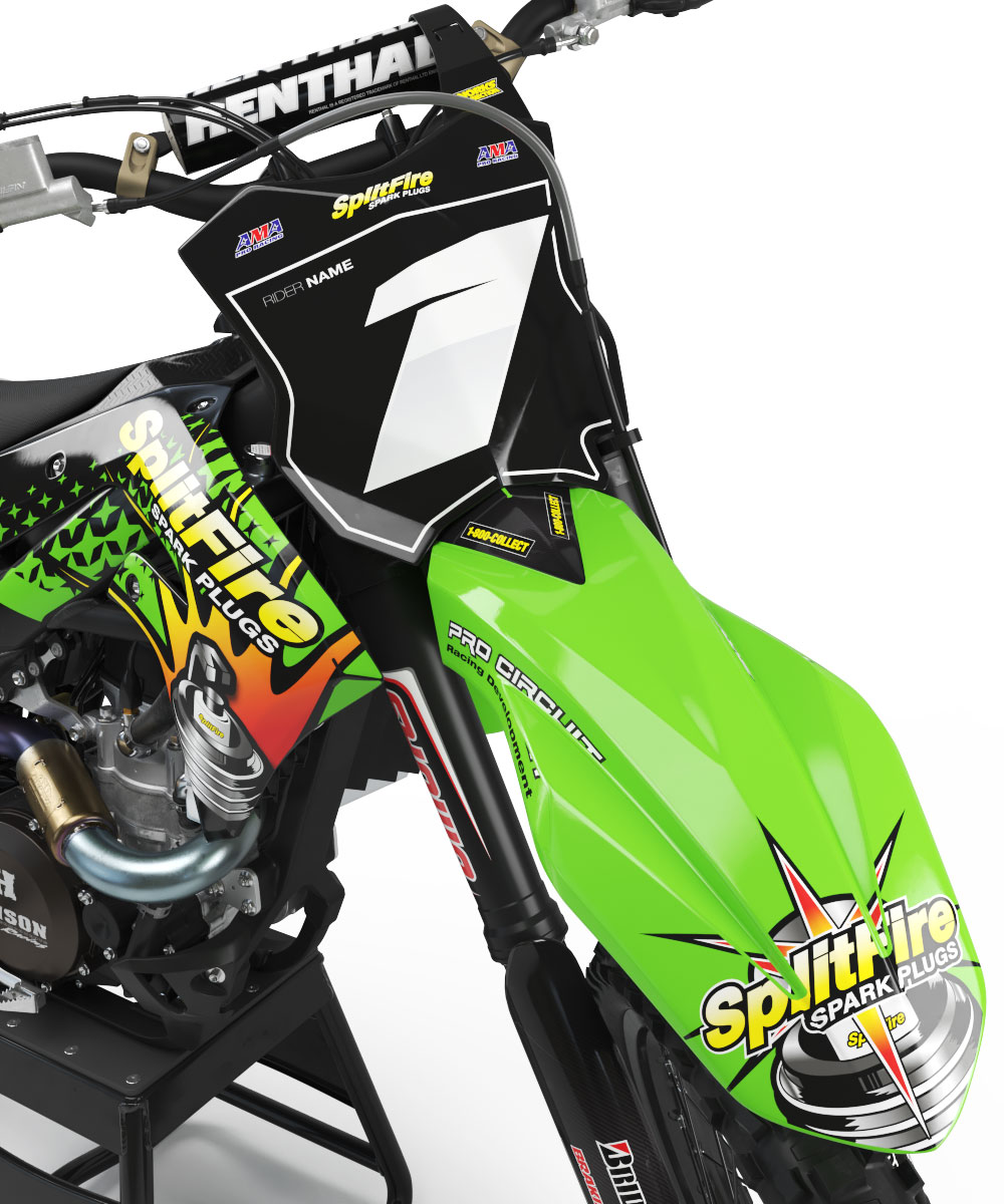 Lancaster-kawasaki-front Lancaster - Kawasaki Graphics Kit