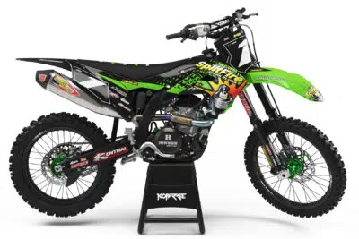 Lancaster - Kawasaki Graphics Kit