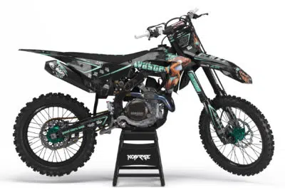 LosSantos - Honda Graphics Kit