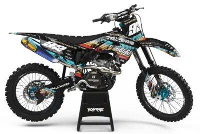 Malibu - Kawasaki Graphics Kit