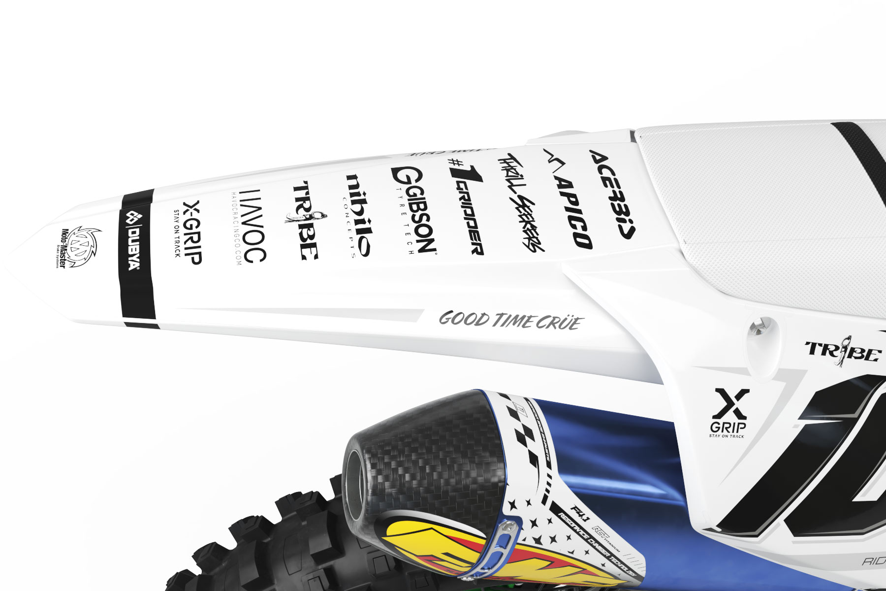 Sacramento-kawasaki-rear Sacramento - Kawasaki Graphics Kit