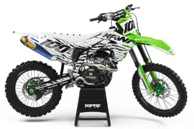 Sacramento - Kawasaki Graphics Kit