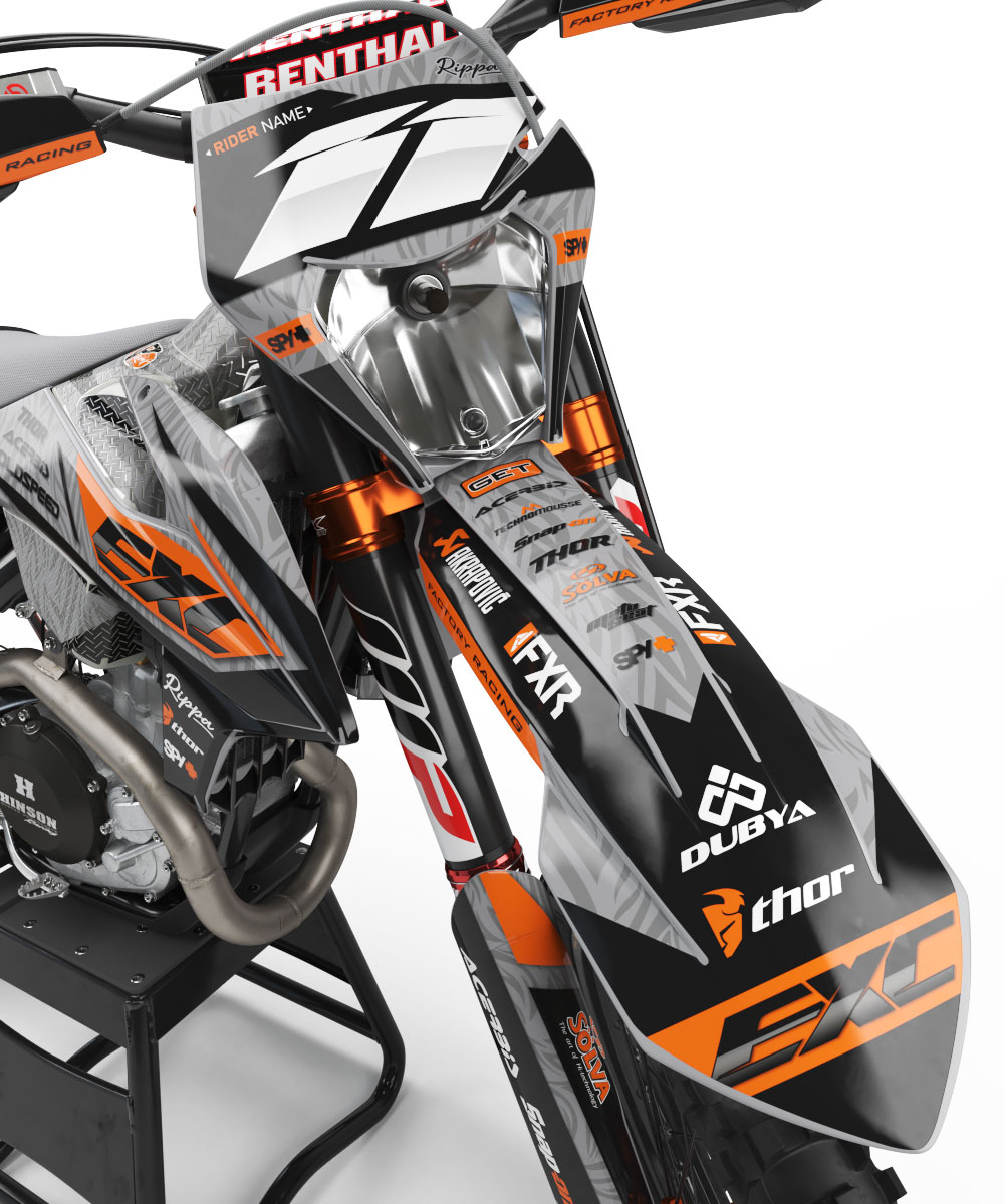 Salzburg-ktm-front Salzburg - KTM Graphics Kit